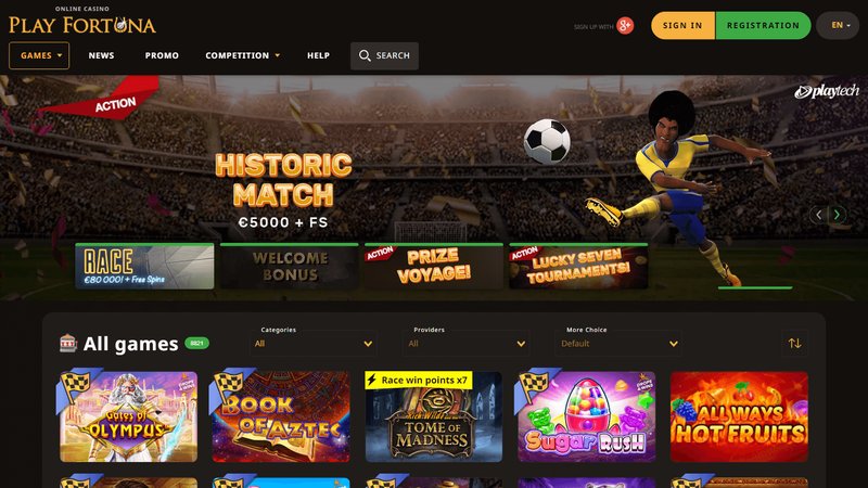 Explore fortunica casino login